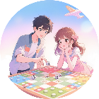 恋爱甜蜜飞行棋
