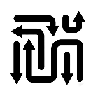 箭头迷宫