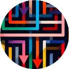 疯狂消箭头