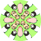 动物快出逃