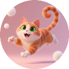抓了个猫猫