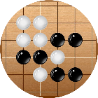 木竹五子连棋