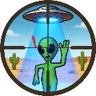 来消灭外星人