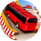 街头大巴车