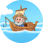 海上渔夫钓鱼游戏