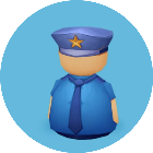 警察抓小偷迷宫游戏