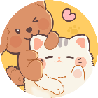 猫猫狗狗一起玩