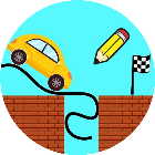 画线小汽车