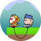 哥俩好跳一跳