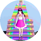 樱花跑酷少女