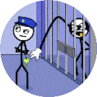 神笔画线拯救火柴人
