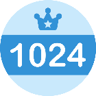 方块1024