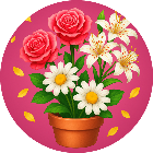 插花我最强