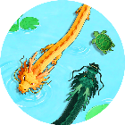 合成神龙神鲲