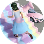 樱花公主跑酷