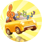 音乐车