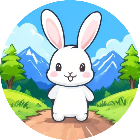小兔子下山