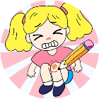 脑洞小女孩