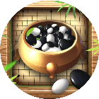 五个子连珠五子棋