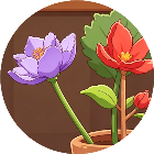 鲜花叠叠乐