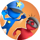 警察抓小偷