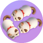 喵跑了