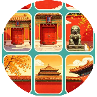 磁力片拼图