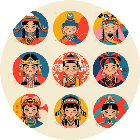 看图猜民族