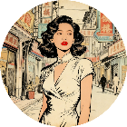 怀旧时光拼图