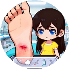 修脚解解压叭