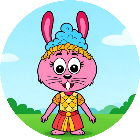 松鼠和兔子的家