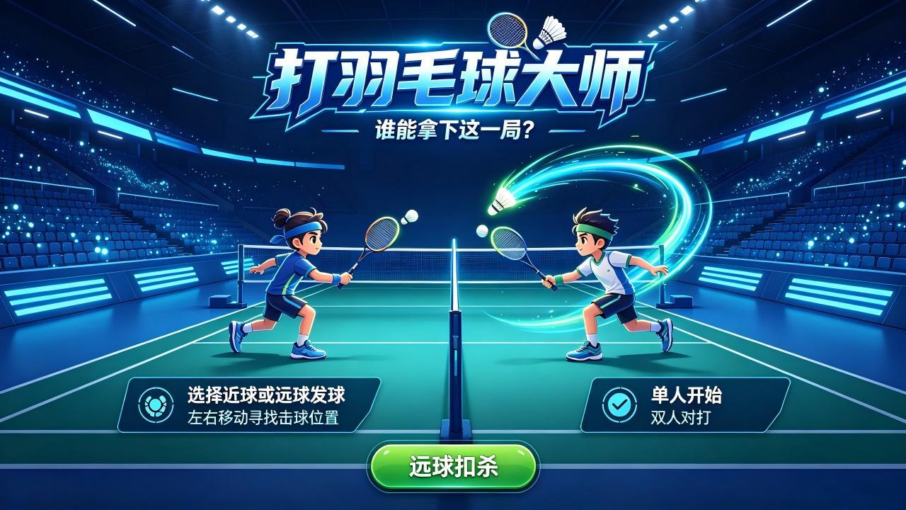 打羽毛球大师截图