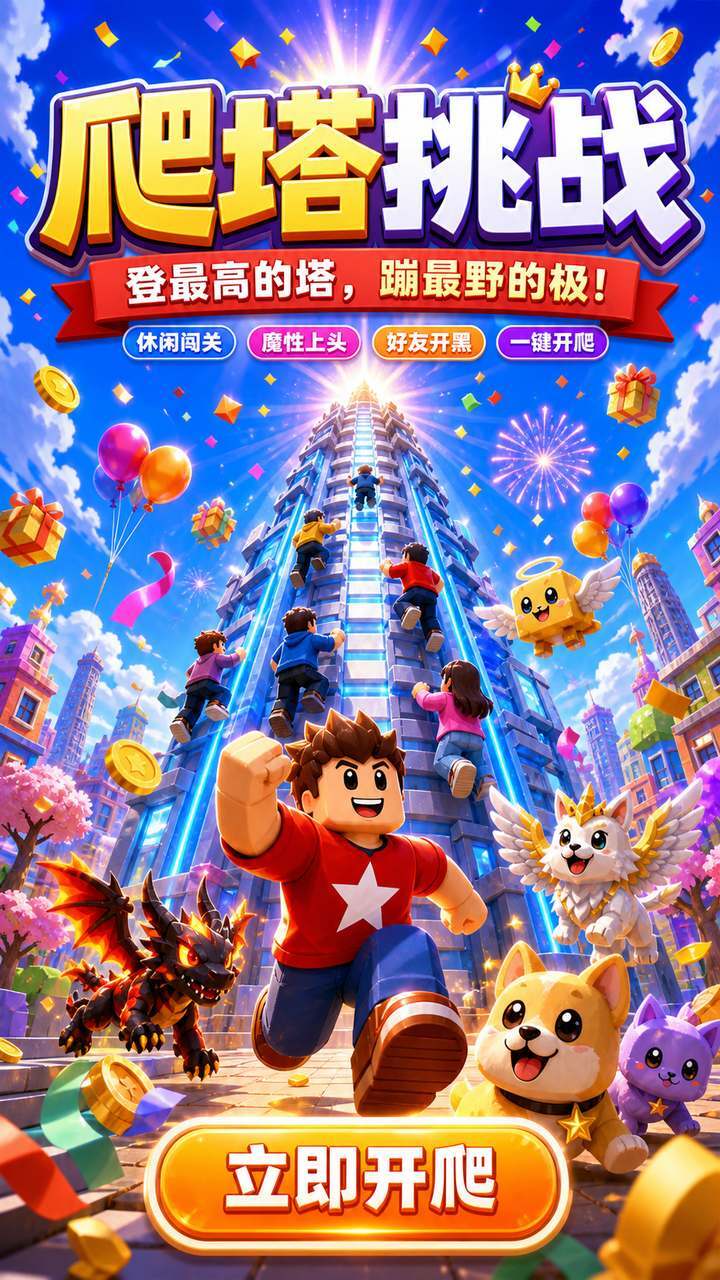 爬塔挑战截图