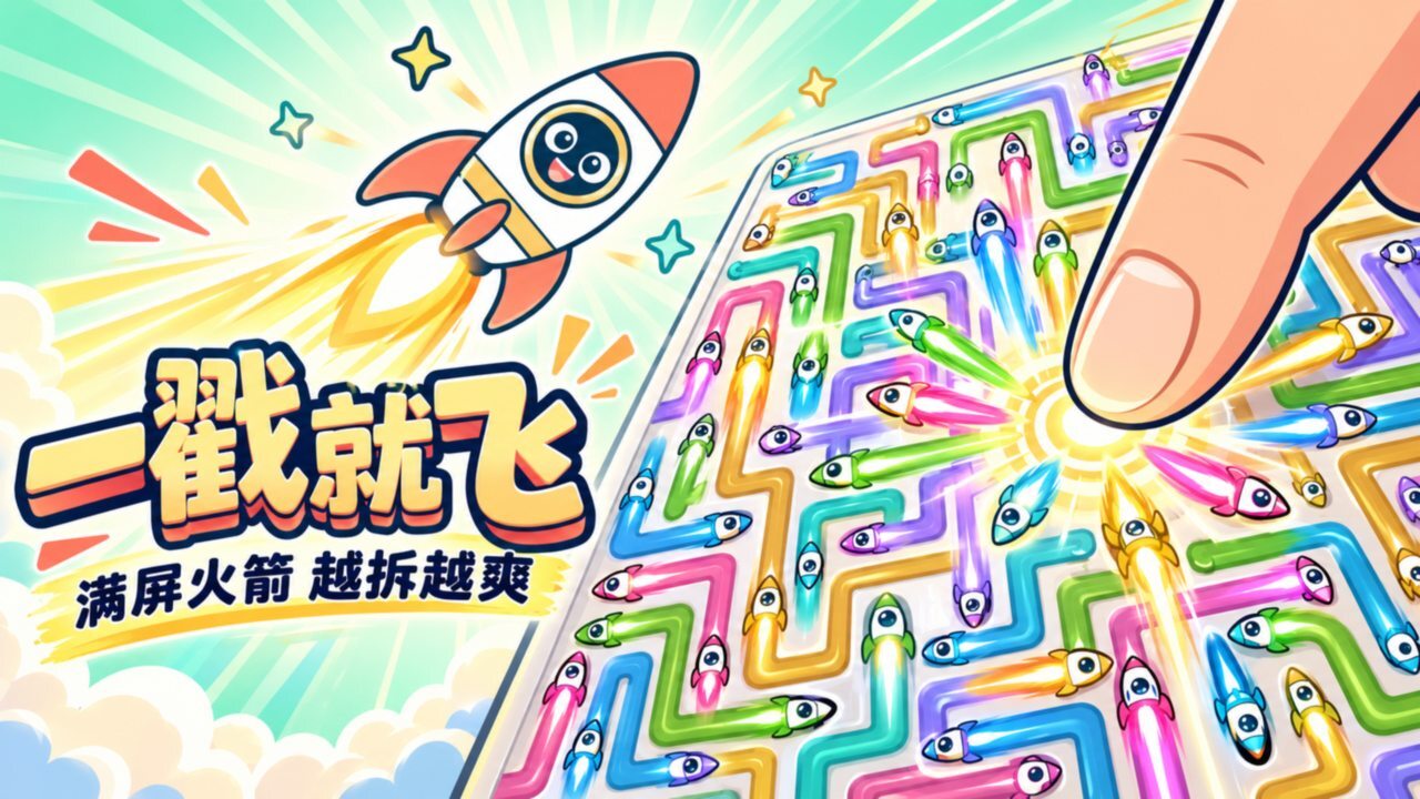 拐弯抹角的火箭截图