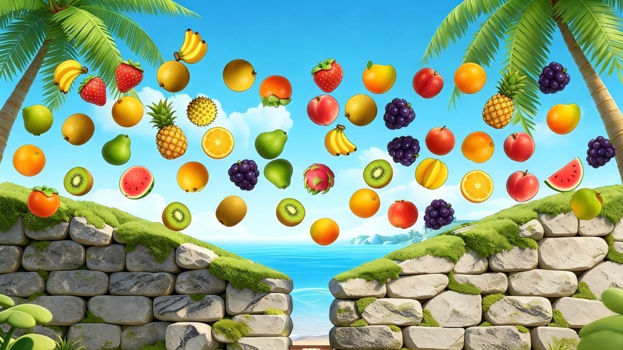 满屏果消消截图