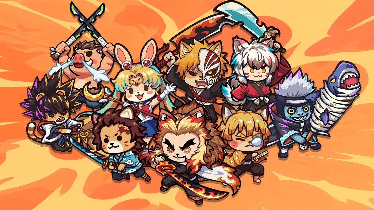 通关吧英雄截图