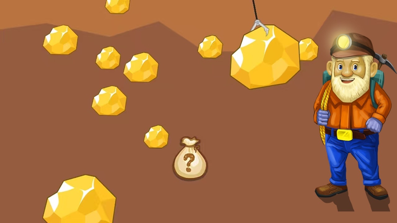经典正版黄金矿工截图