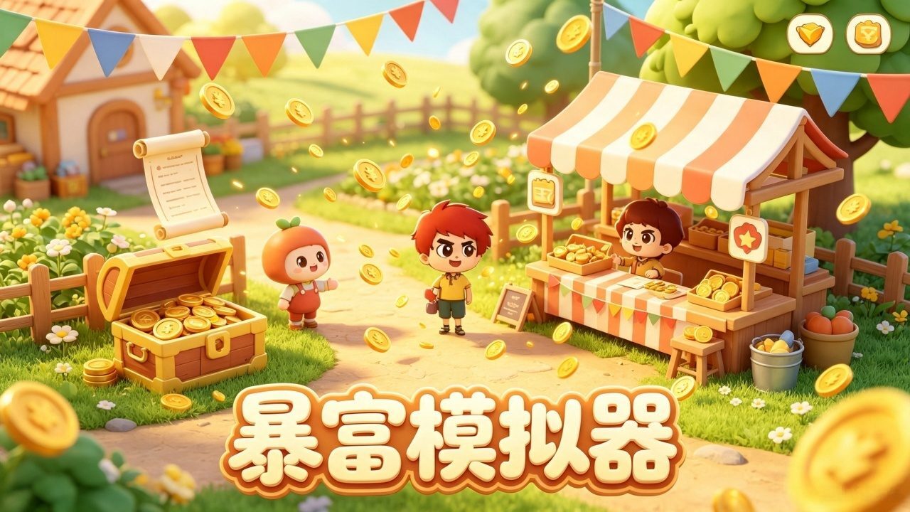 暴富模拟器截图