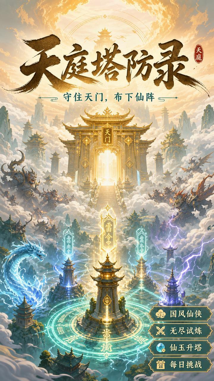 天庭塔防录截图