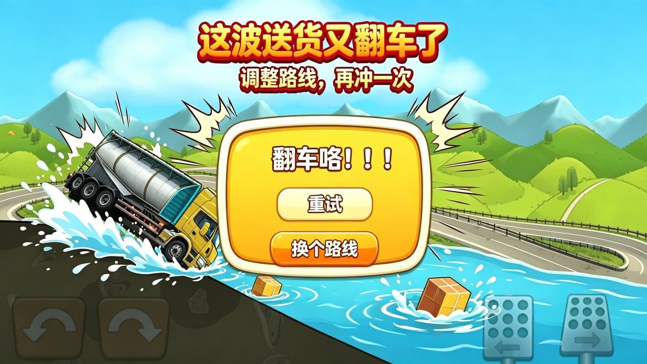 汽车登山越野大师截图