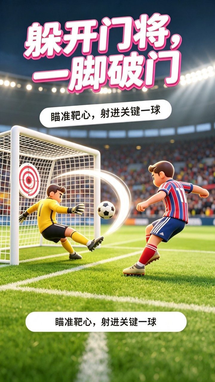 模拟足球点球大战截图