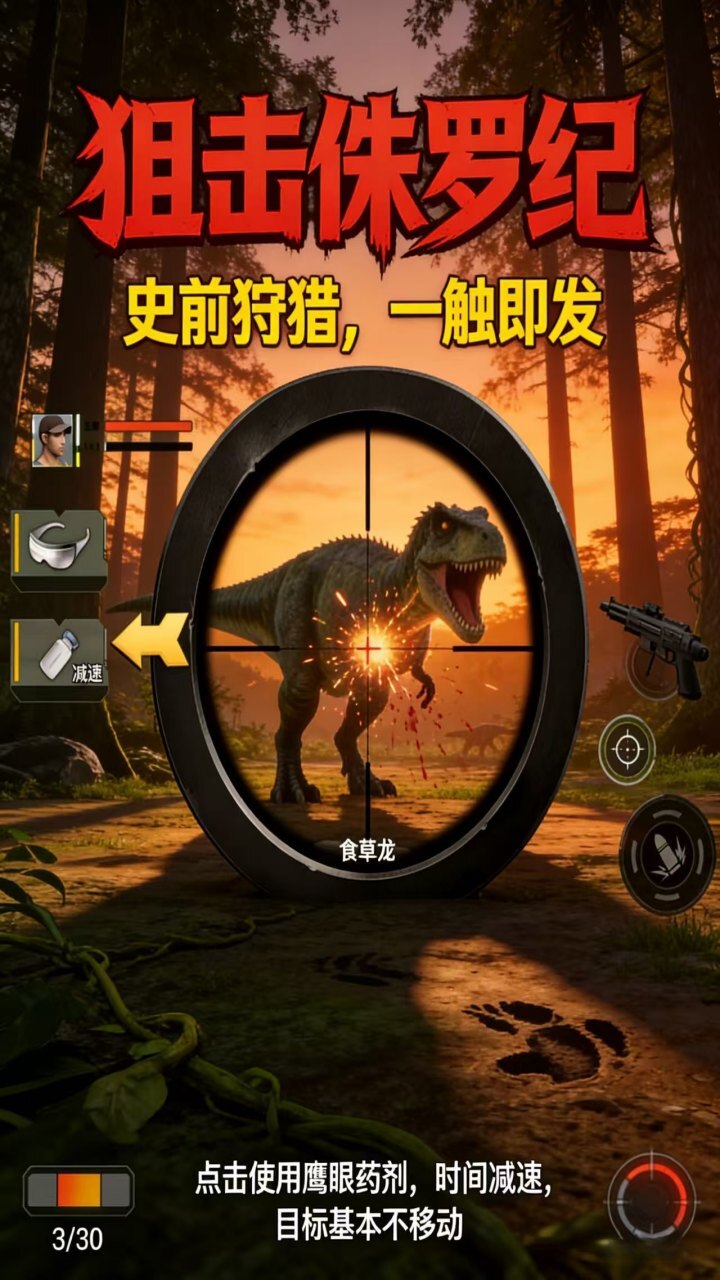 狙击侏罗纪截图