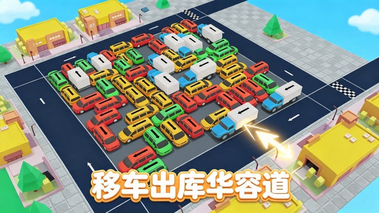 移车出库华容道截图