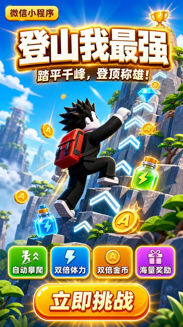 登山我最强截图