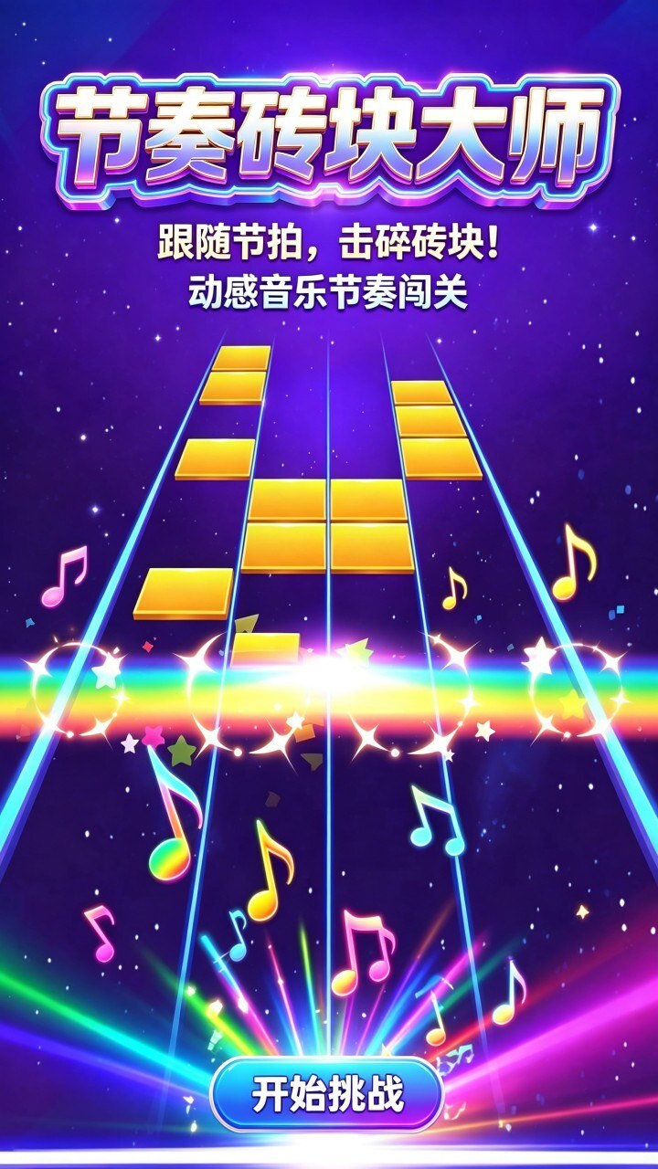 节奏砖块大师截图