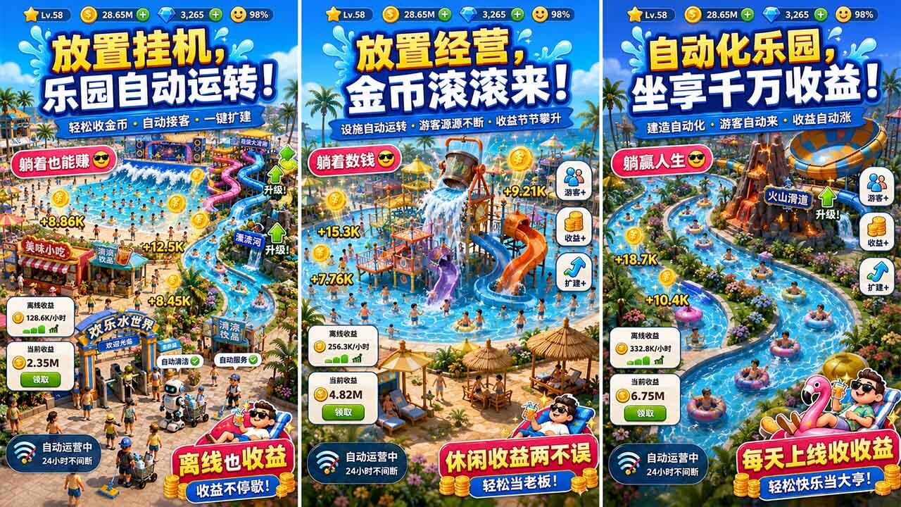 夏日行动截图