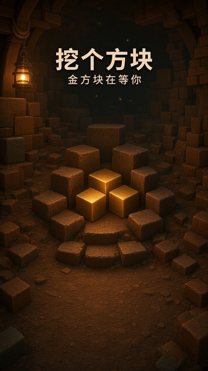 挖个方块截图