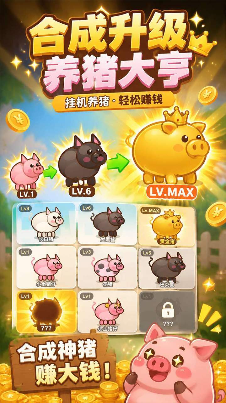 猪圈逆袭截图