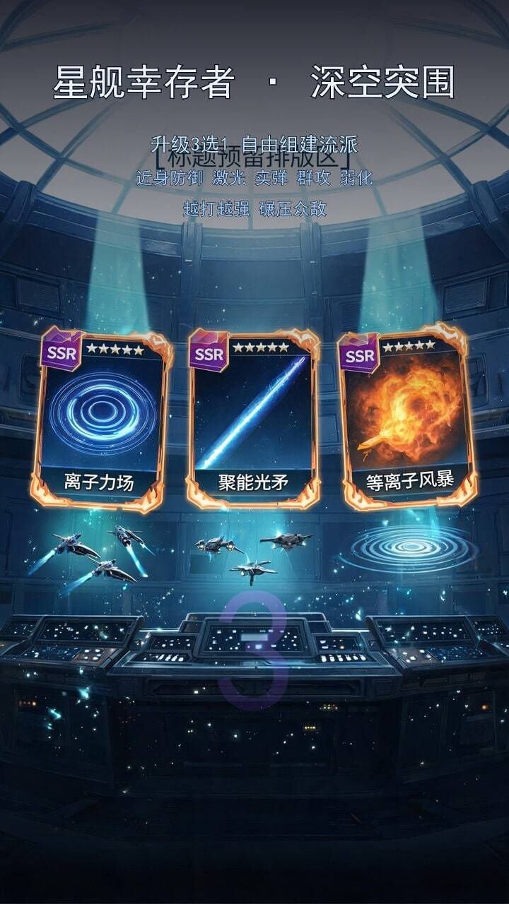 星舰幸存者-深空突围截图