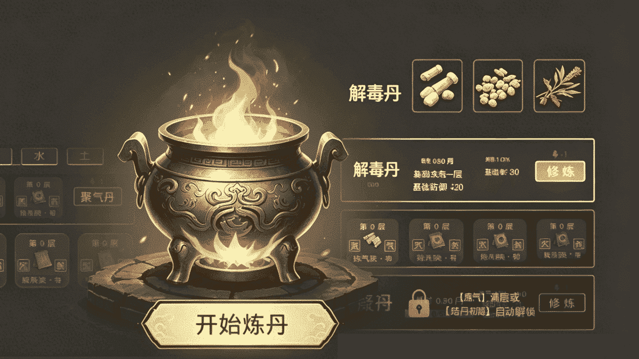 修真少年截图